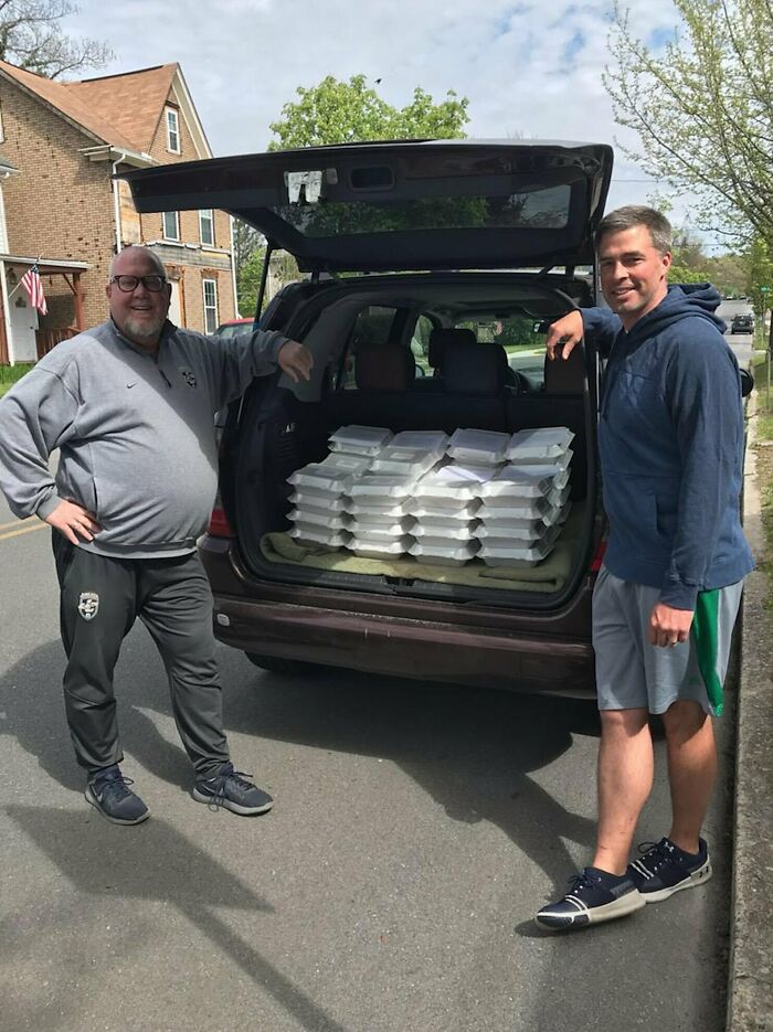 Early In The Pandemic, Two Dads Found Themselves At Home. They Challenged Each Other To A Cookie Bakeoff, And Invited First Responders To Be The Judges