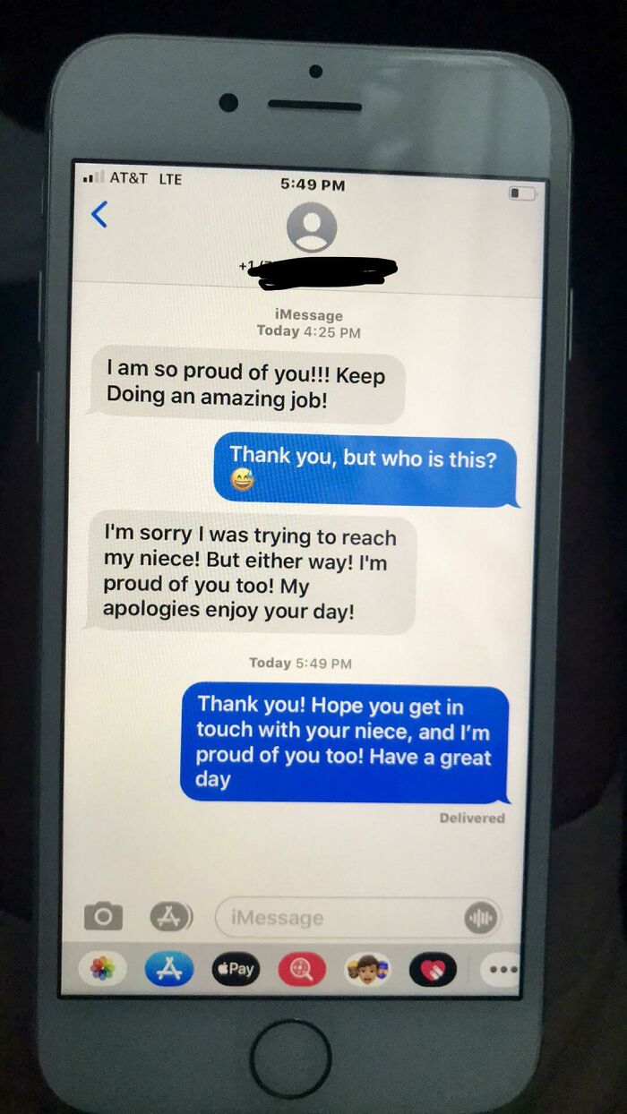 Tough Day At Work, But Random Number Made Up For It