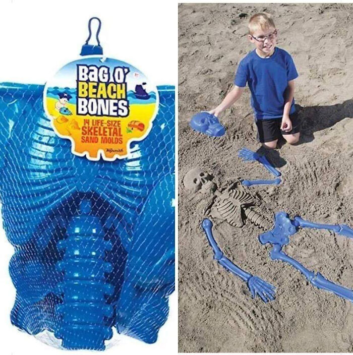 F**k Em Sand Castles, I Want To Make Sand Skeletons