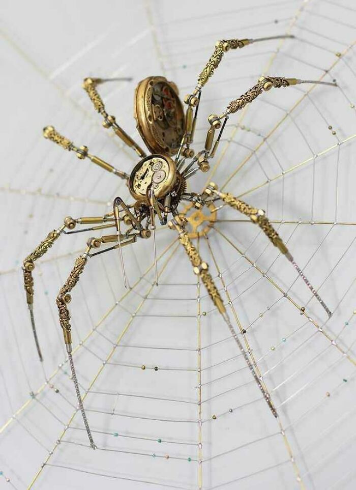 This Steampunk Spider