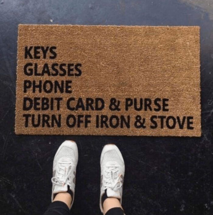Not Just A Doormat I Want, A Doormat I Need