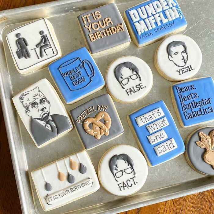 How Did My Wife Do On Her Latest Batch Of Cookies?