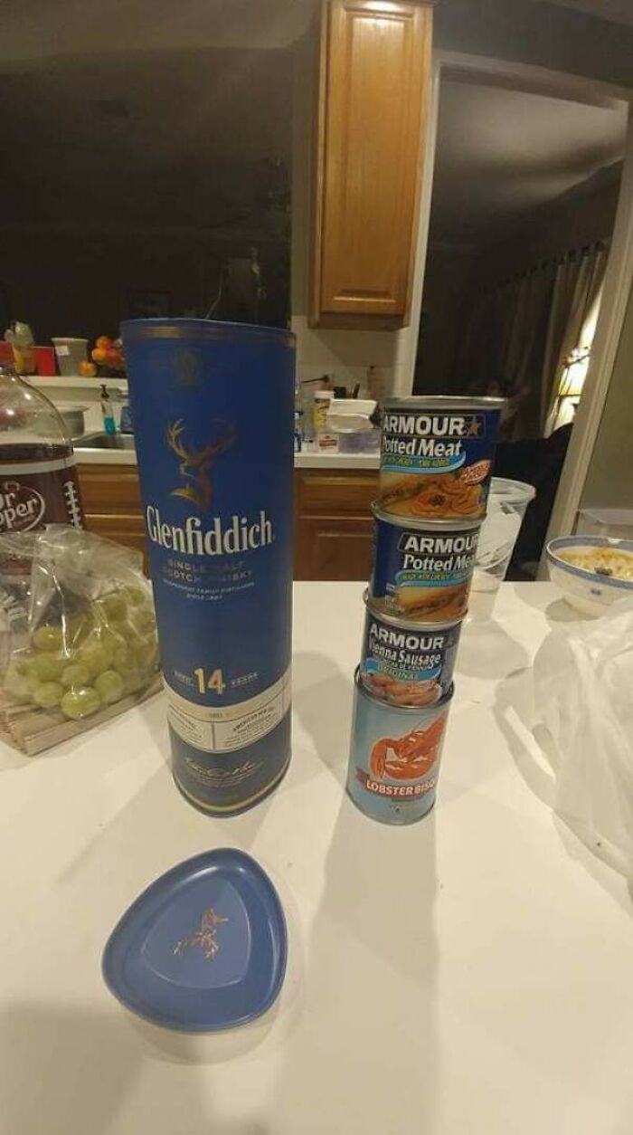 This 'Bottle Of Scotch' At My Office's White Elephant Gift Exchange Was Stolen Twice Before Anyone Opened It