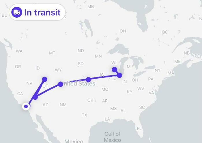 Bought My Wife's Christmas Gift On 12/10 And Was So Proud Of Myself When I Paid Extra For Two-Day FedEx Shipping