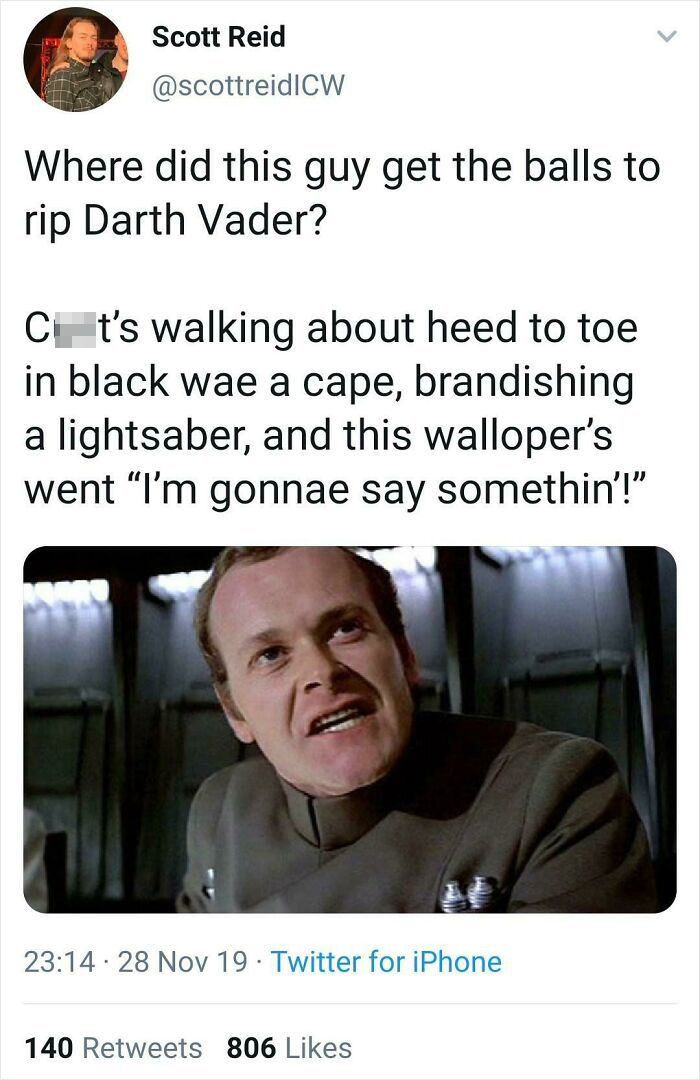 The Force Is Strong In This Wan