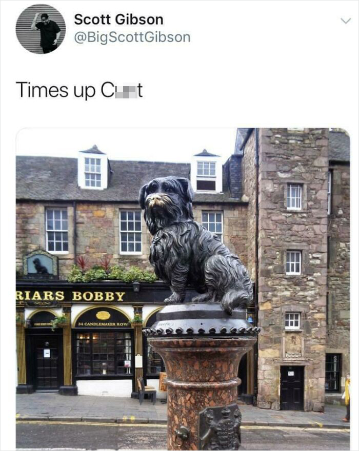 Meanwhile In Edinburgh...