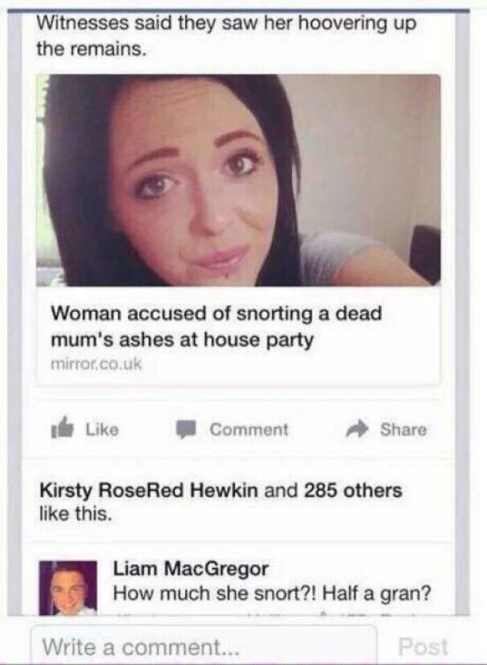 Ye Gotta Draw The Line Mumwhere