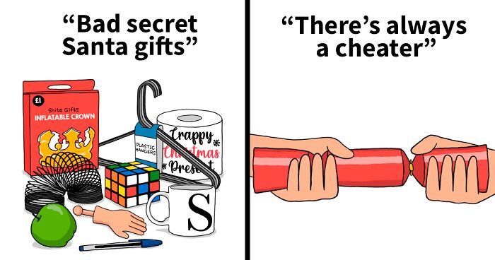 My 21 Festive Illustrations That Will Make You Feel More Christmassy