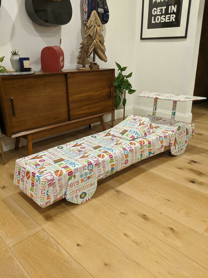 My Brother Asked For A Ladder