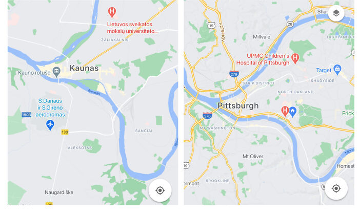 Kaunas, Lithuania // Pittsburgh, Pennsylvania