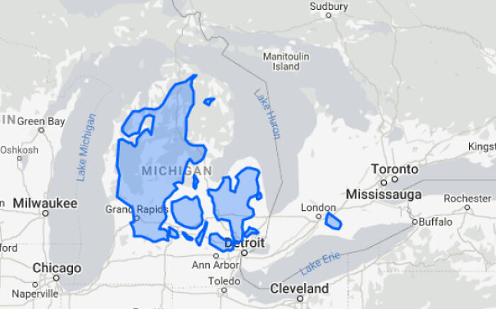 Denmark Proper Fits Inside Michigan's Mitten