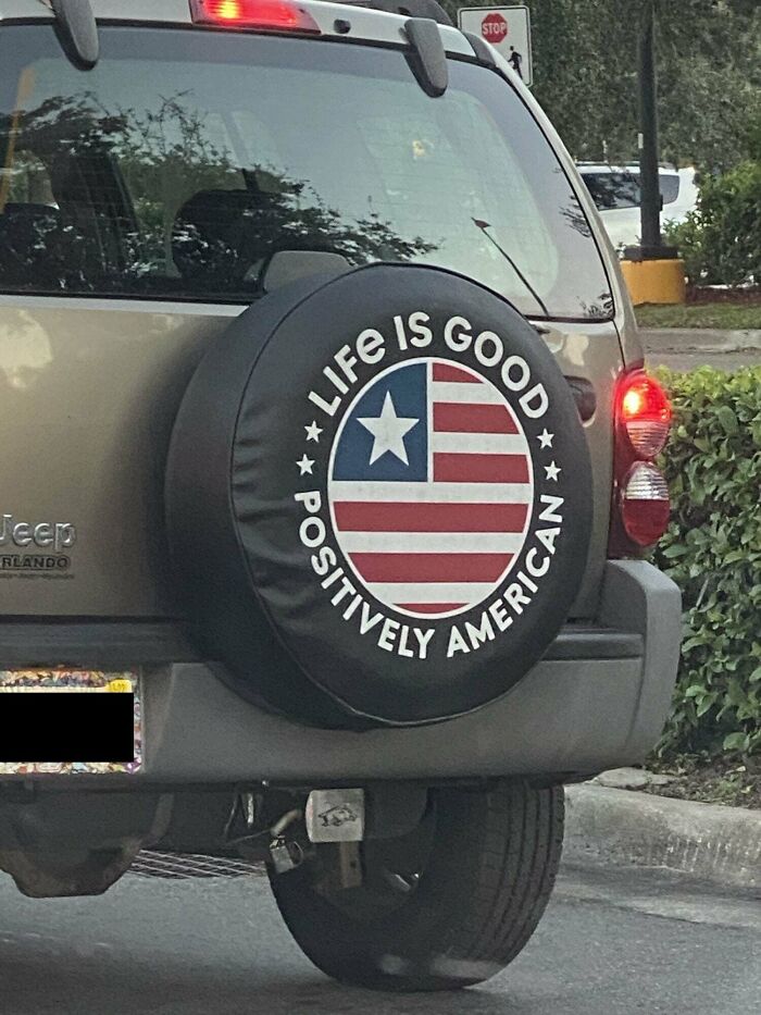 Life Is Good, But Positively Liberian