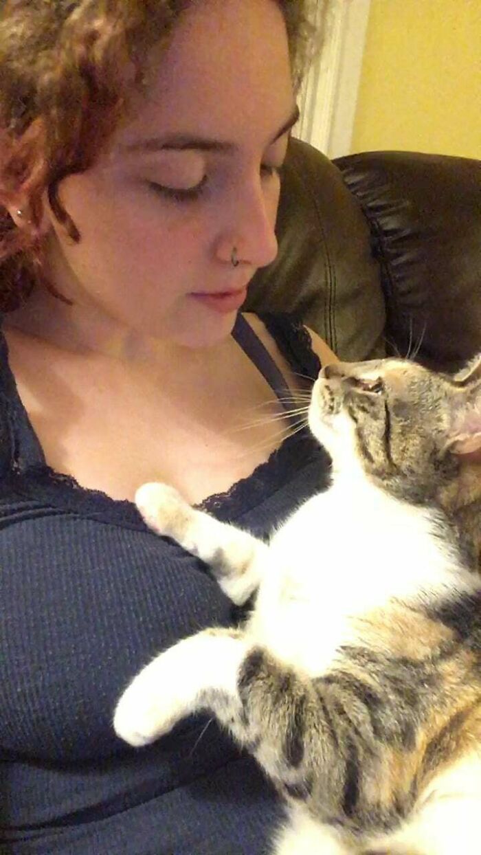 The Day I Adopted Lulu. She Was Slated To Be Euthanized The Following Week, But Through A Local Shelter I Was Able To Adopt Her In Time. I Love Her So Much