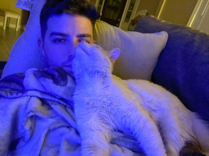 So Glad I Adopted This Little Dude