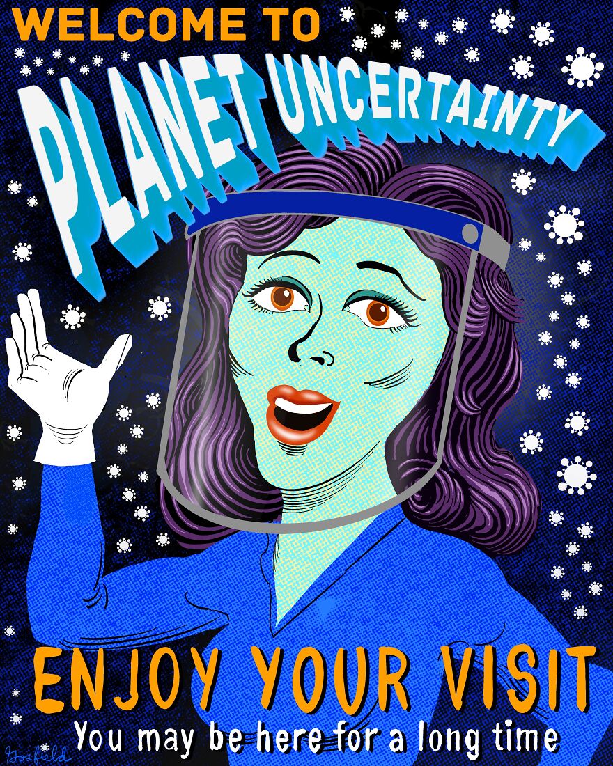 June 19: Disease, Death, Police Killings And Protests In The Street. It’s Hard To Get On With Life When You Have No Idea Of What’s Happening Next.