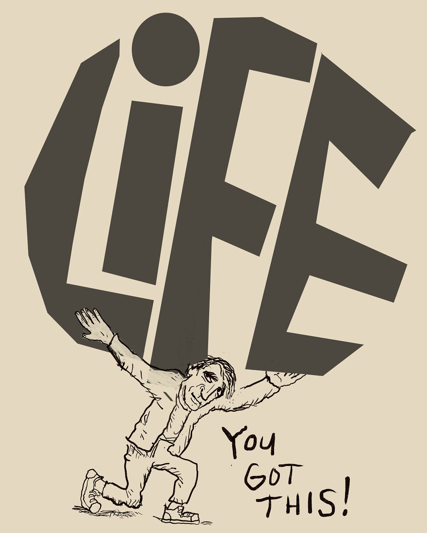 December 1: Life! Even Though We’ve All Lived Through An Insane Year, We Pick Ourselves Up And Continue On.