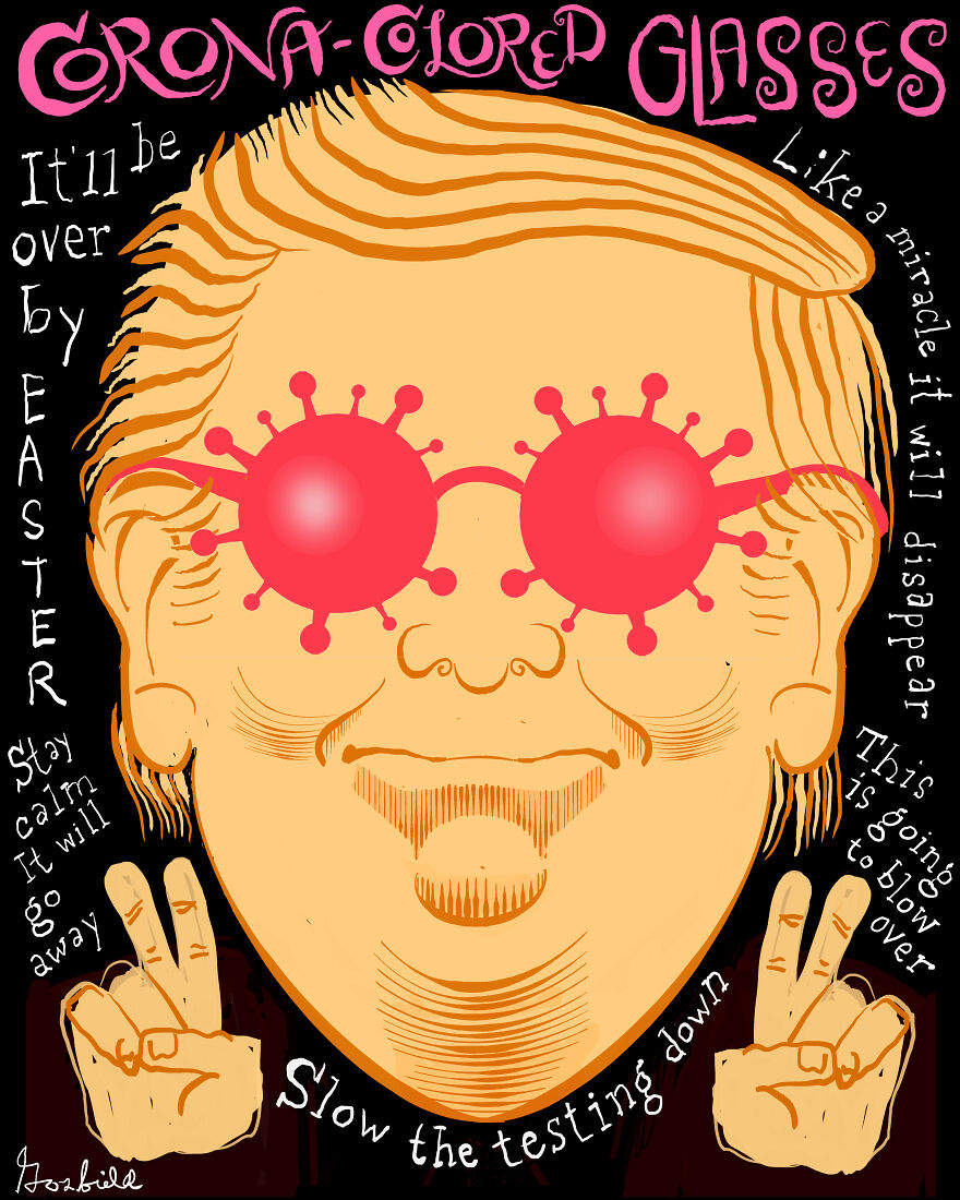 May 28: As Us Deaths From Covid Hit 100,000 Trump Continues To Claim Coronavirus Will Soon “Disappear.”