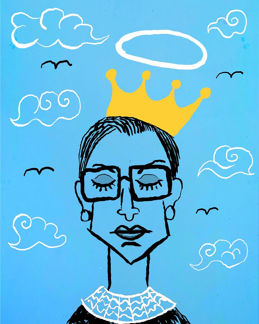 September 18. Rbg? Dead?