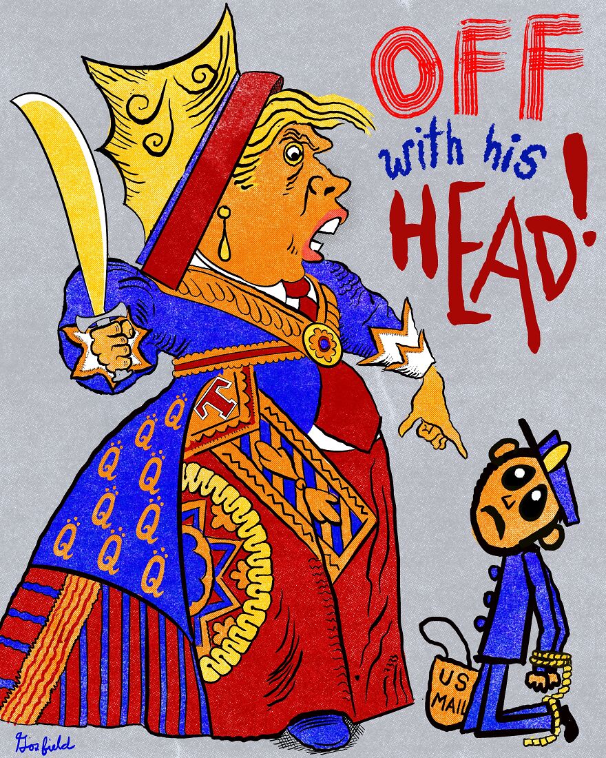 August 19: Trump Admits He’s Holding Up Funding For The Post Office To Discourage Mail-In Voting.