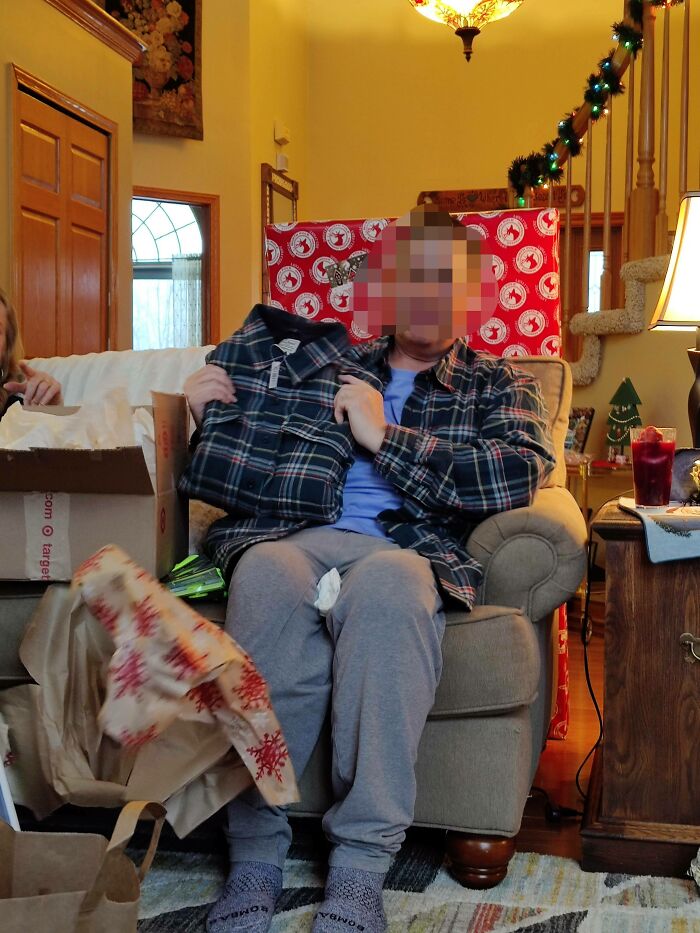 My Brother Got A Shirt For Christmas