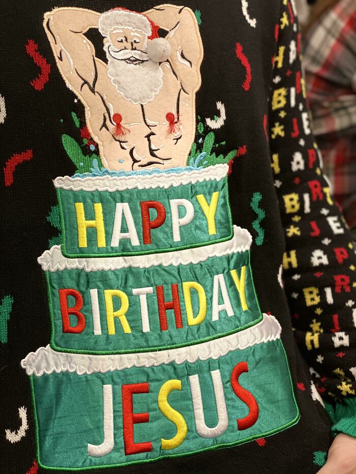 My Cousins Ugly Christmas Sweater