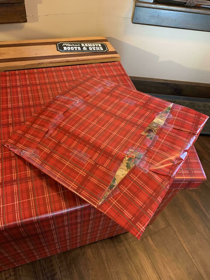 I’m A 23-Year-Old Man That Can Rebuild An Engine, Fabricate My Own Parts, And Drive Anything With A Steering Wheel. But For The Life Of Me Cannot Wrap An X-Mas Gift