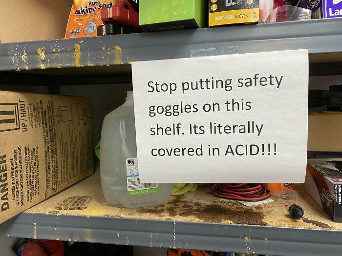 Acid You Say?