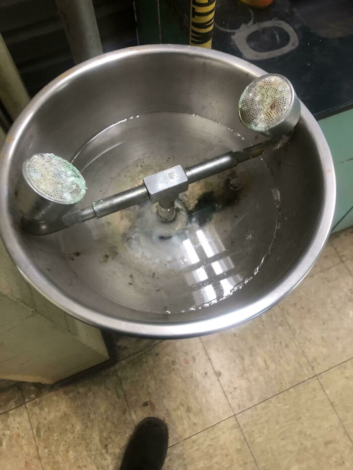 This Eyewash Station Is Legit