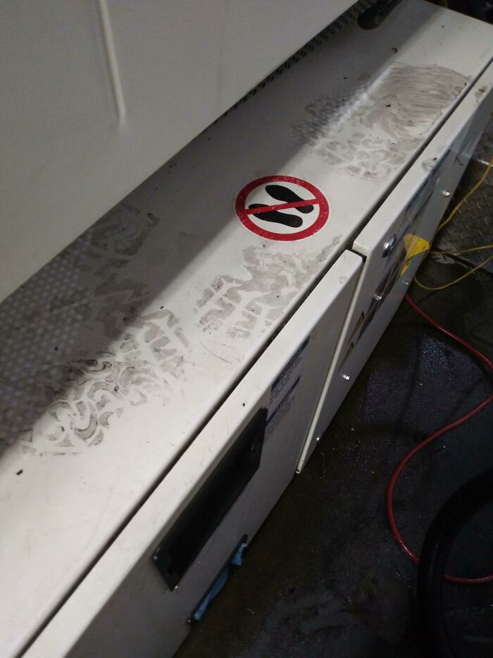 I See That Evertbody Followed Safety Rules On Last Nights Shift