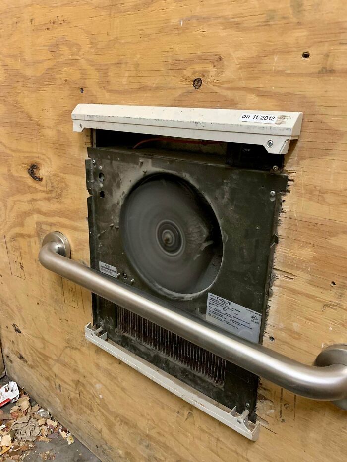 Don’t Worry, This Bar Will Help Protect You From The Spinning Fan Of Misfortune