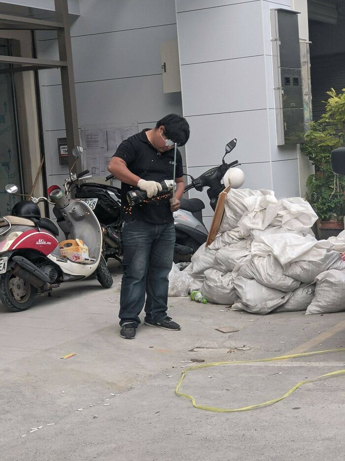 At Least His Eyepatch Is Protecting One Of His Eyes