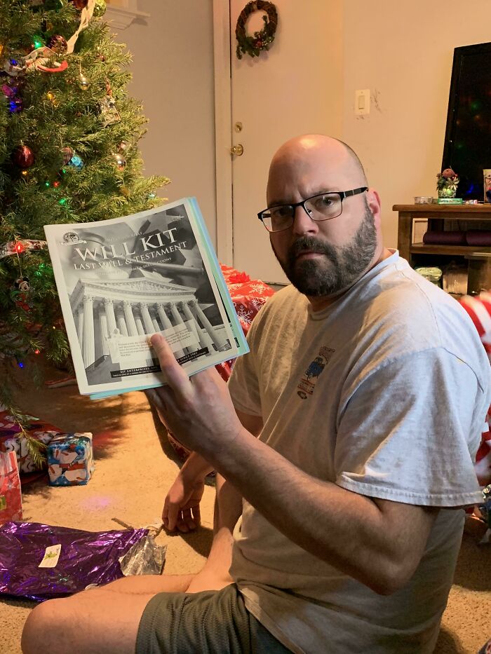 Dad's Christmas Hasn’t Been Very Merry