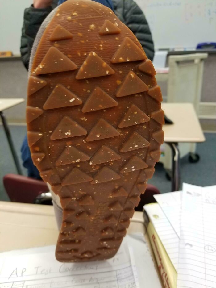 Forbidden Toblerone