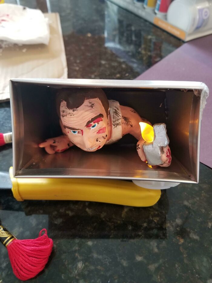 So I Made A New Ornament For My Wife