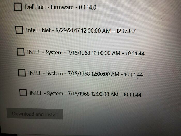 The Driver That Took Us To The Moon