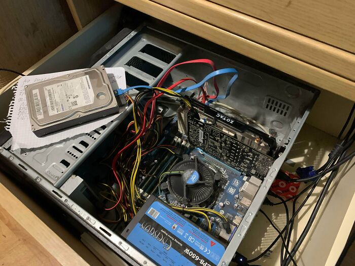 Drawer PC Update, Still Running, Now Includes 1060