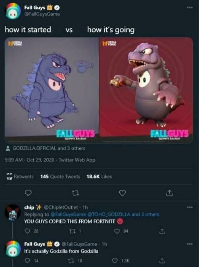 You Stole That From Fortnite