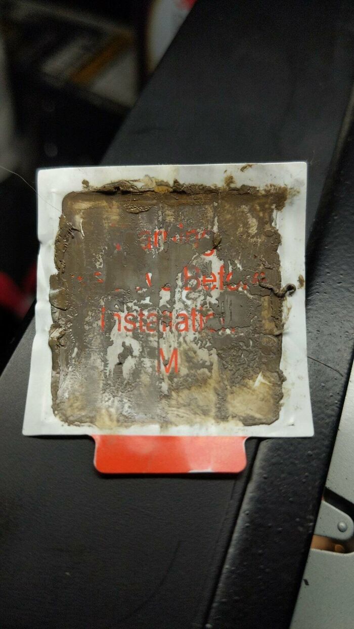 Not Too Wild Or Crazy: Previous Guy Just Didn't Follow Instructions