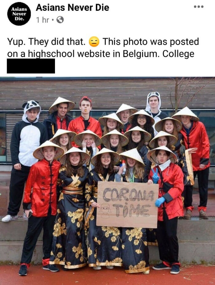 The "Racism Is Cool Again" Virus Is Spreading Faster Than Coronavirus