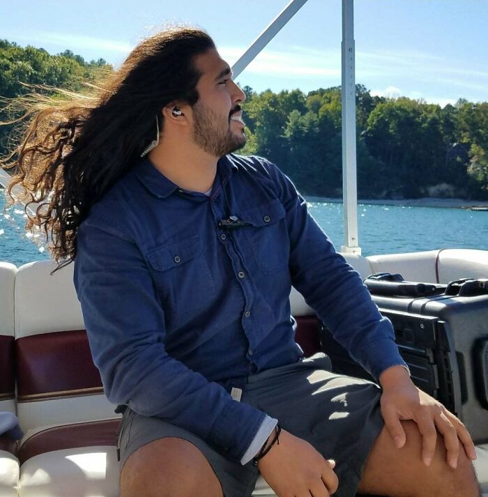 During Awkward Phase: "Anon, You Should Really Cut Your Hair. It Doesn't Look Good On You." Now