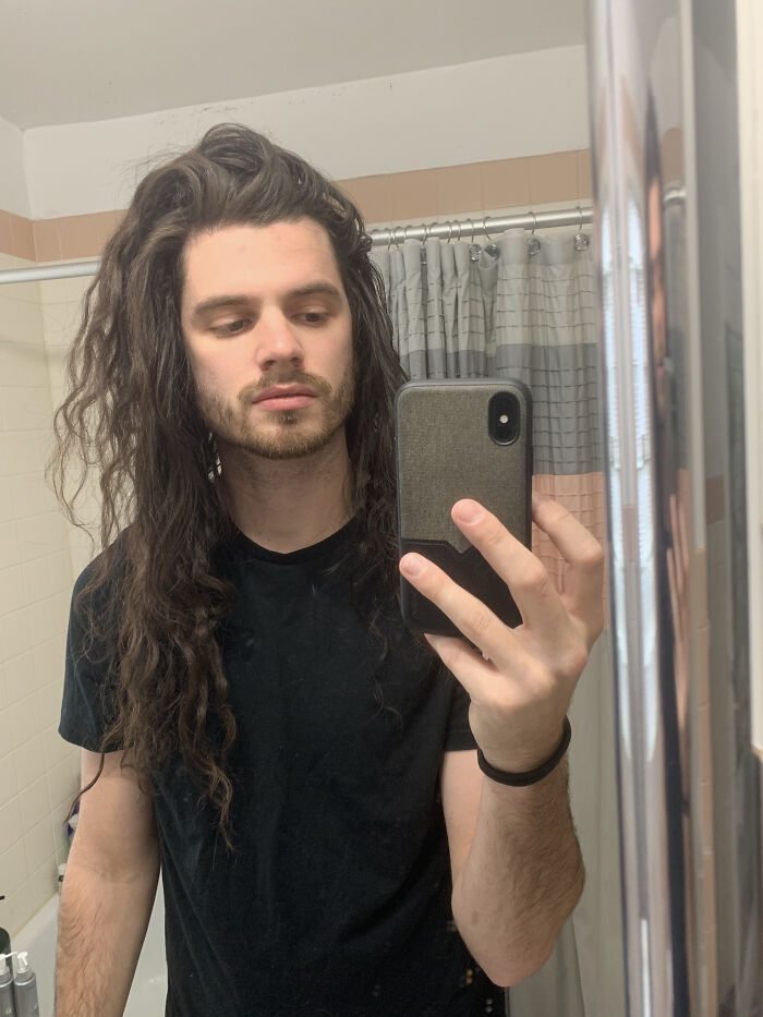 It Took A Few Years But I Was Finally Mistaken For A Girl From Behind