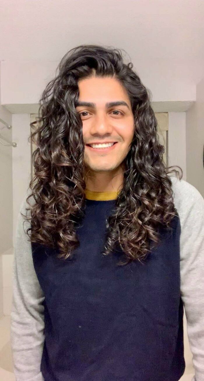 42 Months Of Growth With A Few Trim For Shape And Dry Ends