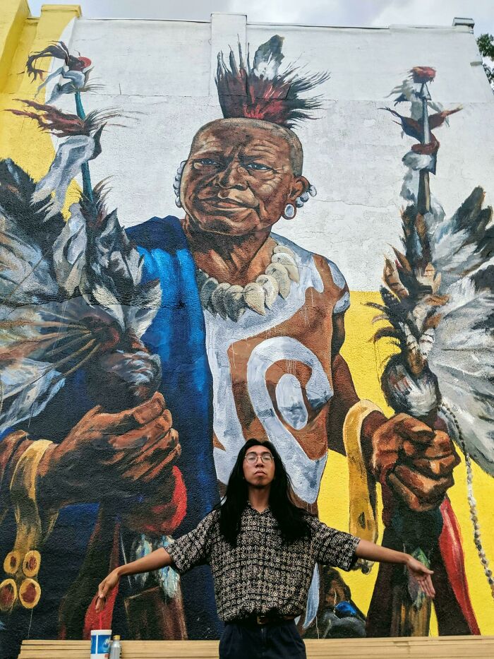 My Great Grandpa And I