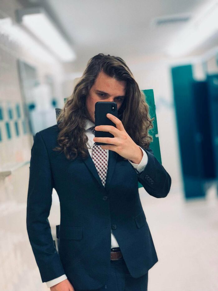 2.5 Years From Buzz Cut, Going To Finally Post Before I Cut A Few Inches Off