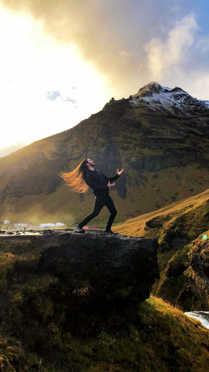 Screaming To The Icelandic Mountain Gods This Time!