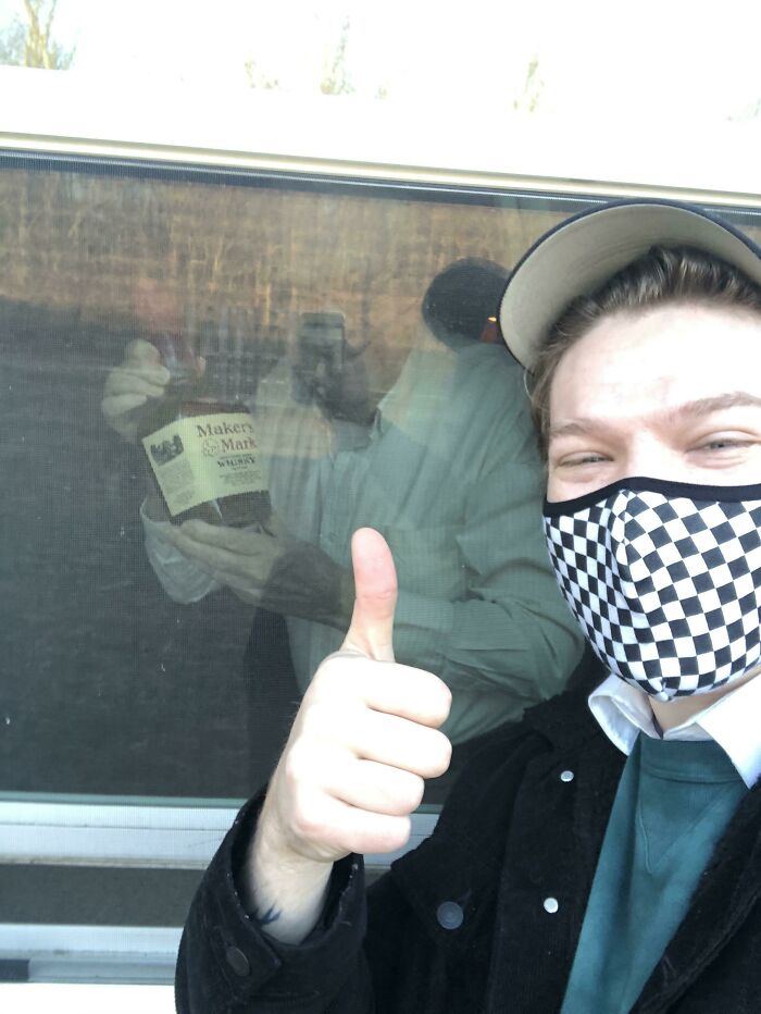 89 Years Old And Just Beat Covid- Had To Surprise Him With A Christmas Breakfast My Grams Used To Make