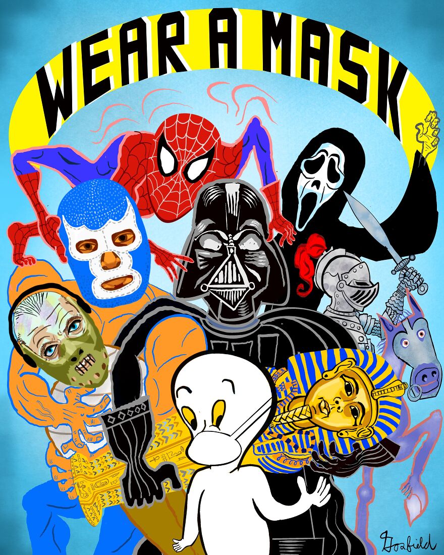April 4: The Cdc Recommends The Wearing Of Masks