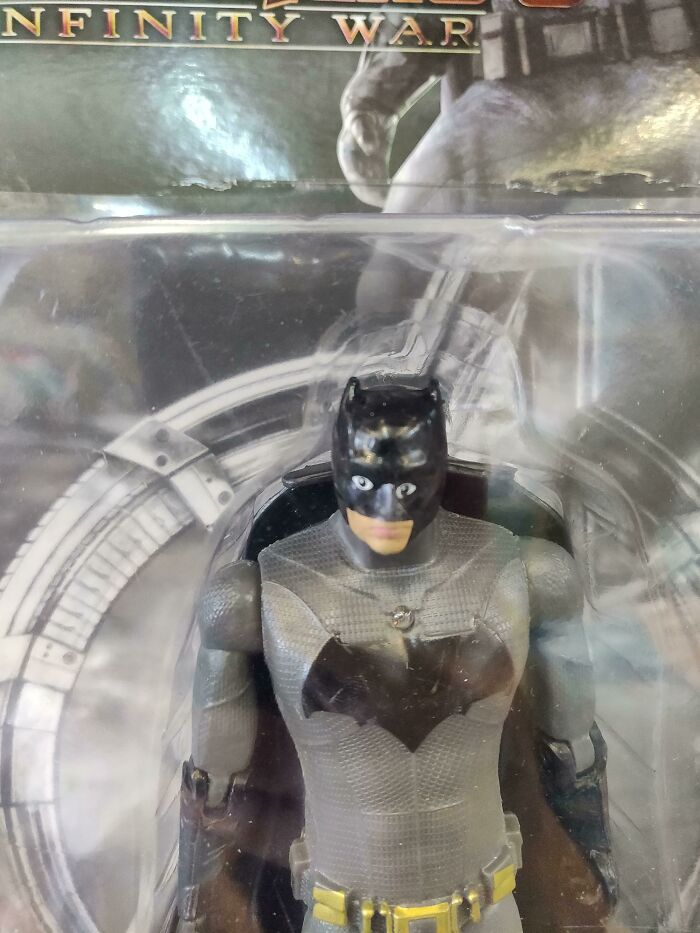 Batman From Infinity War