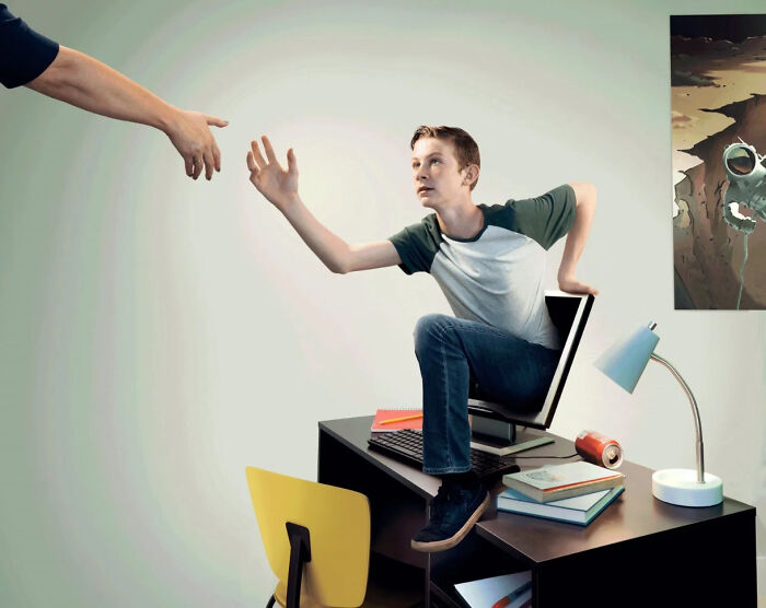 From An Article About Teenagers Becoming Radicalized Online