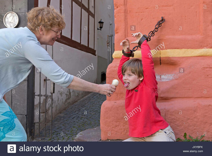 Yes Grandma I Want Some Ice-Cream